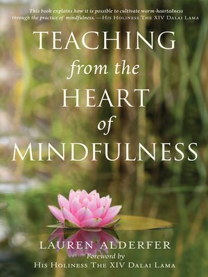 cover image of Teaching from the Heart of Mindfulness